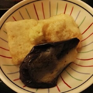 だしたっぷり!!ぷるぷる揚げ出し豆腐